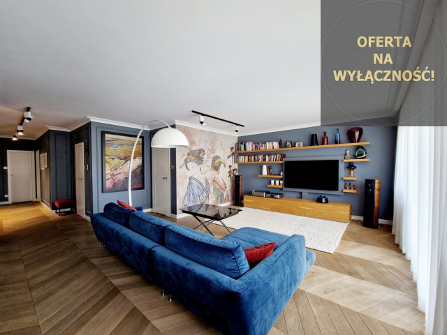 Apartament 117 m2, Ludwinowska